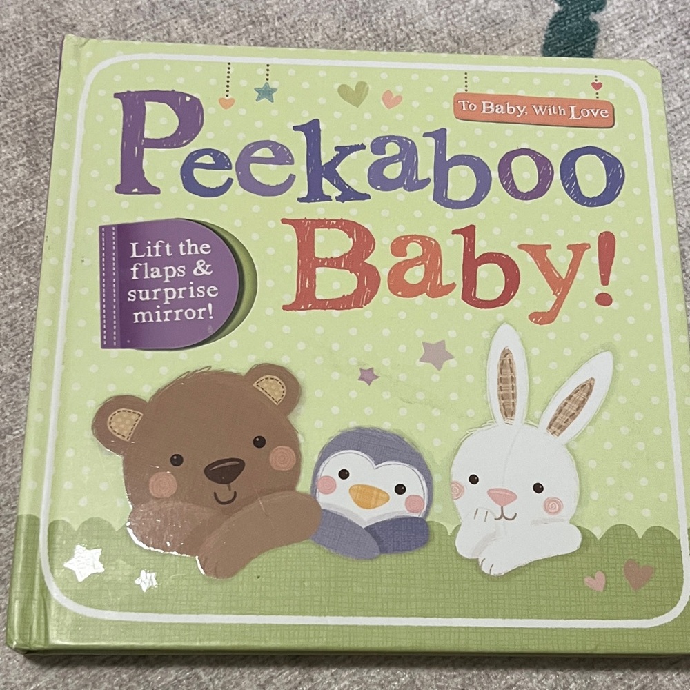 Peekaboo Baby Board Book